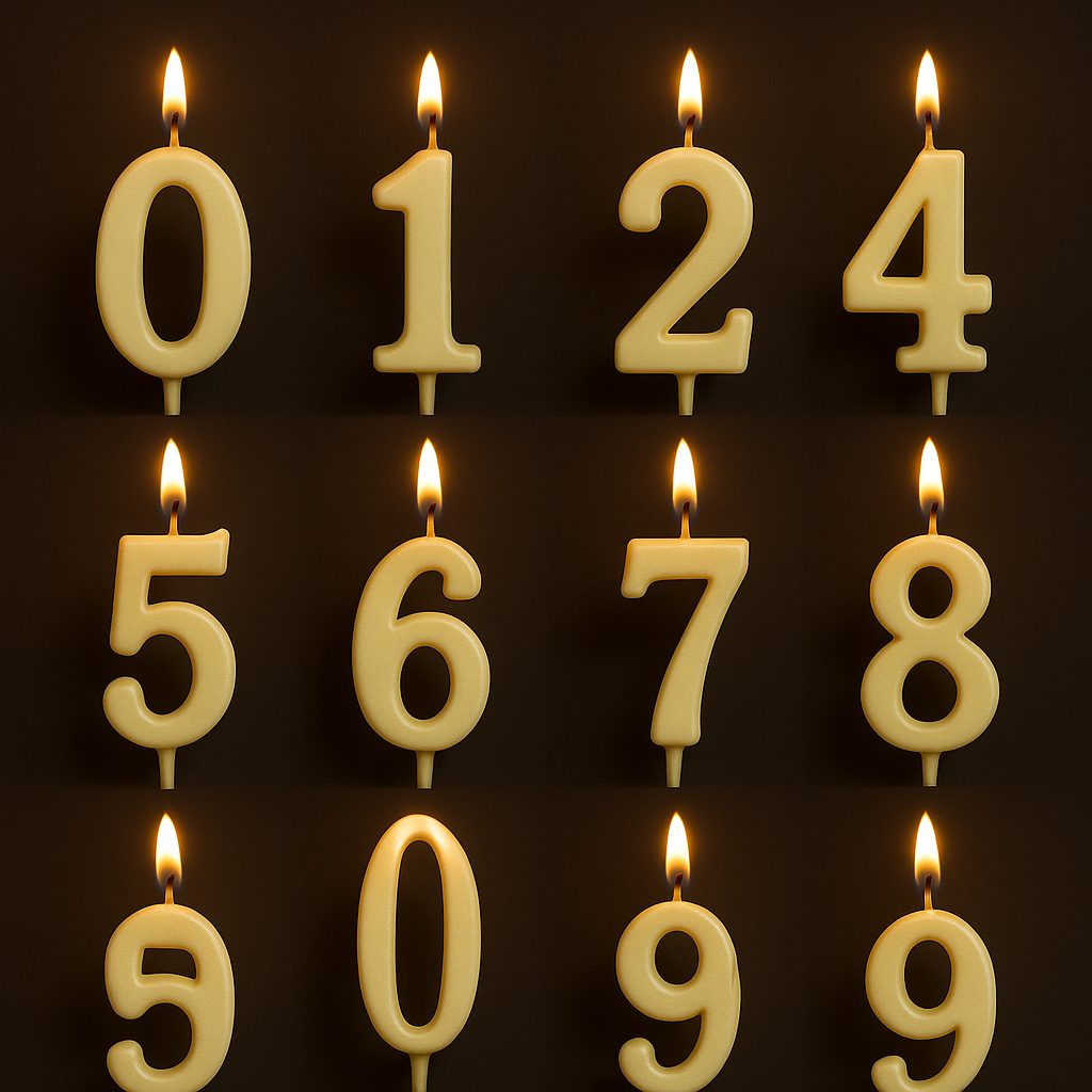 The Number Flame (Single Number Pack)