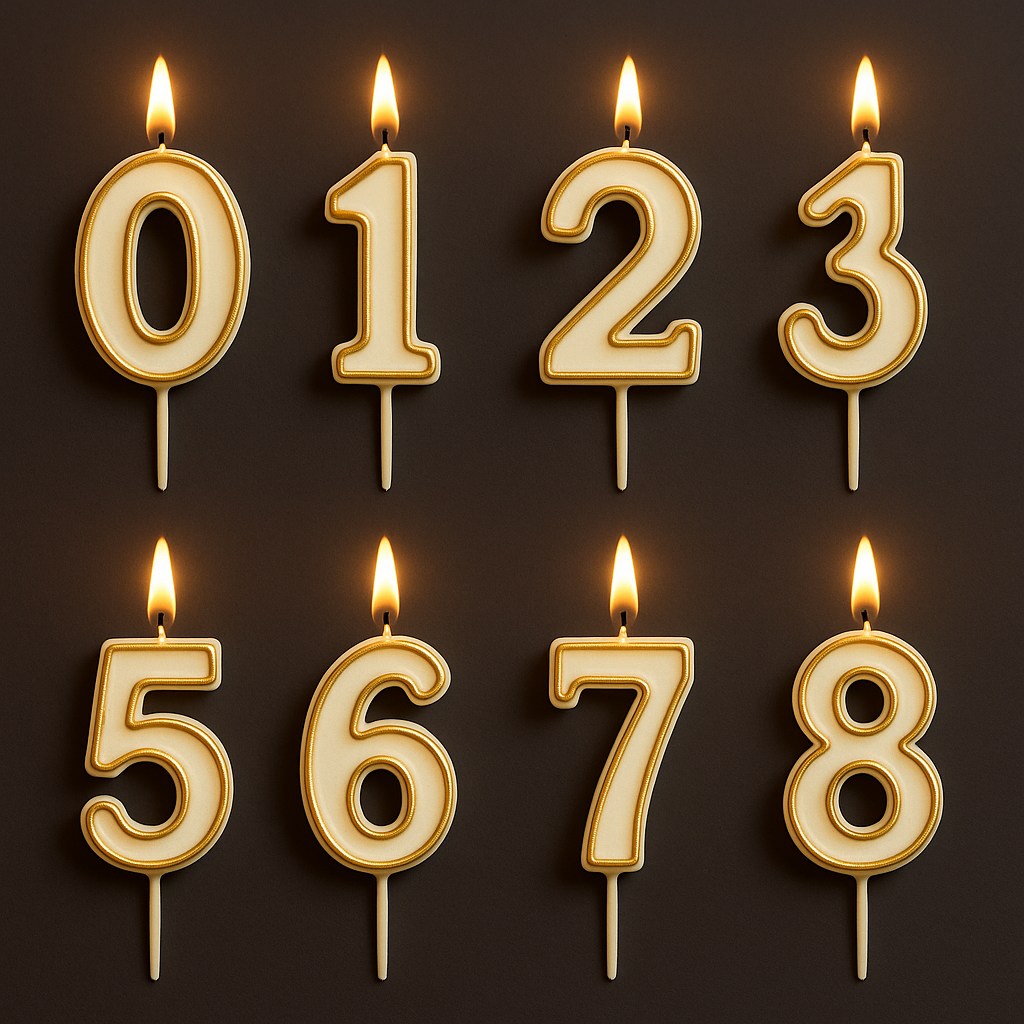 The Number Flame (Single Number Pack)