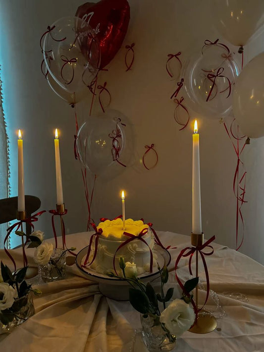 Bow Down (Thin Red Ribbons)