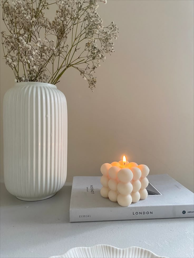 Bubble candle (Pack of 2)