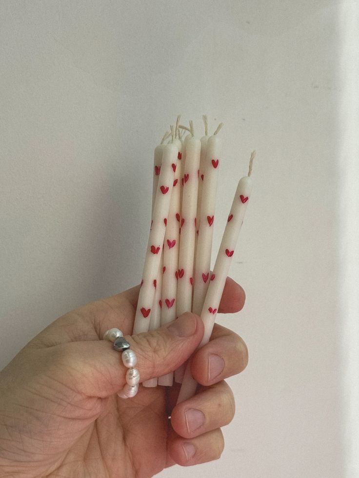 Pinterest-perfect Birthday Candles (Small candles 7 inch)