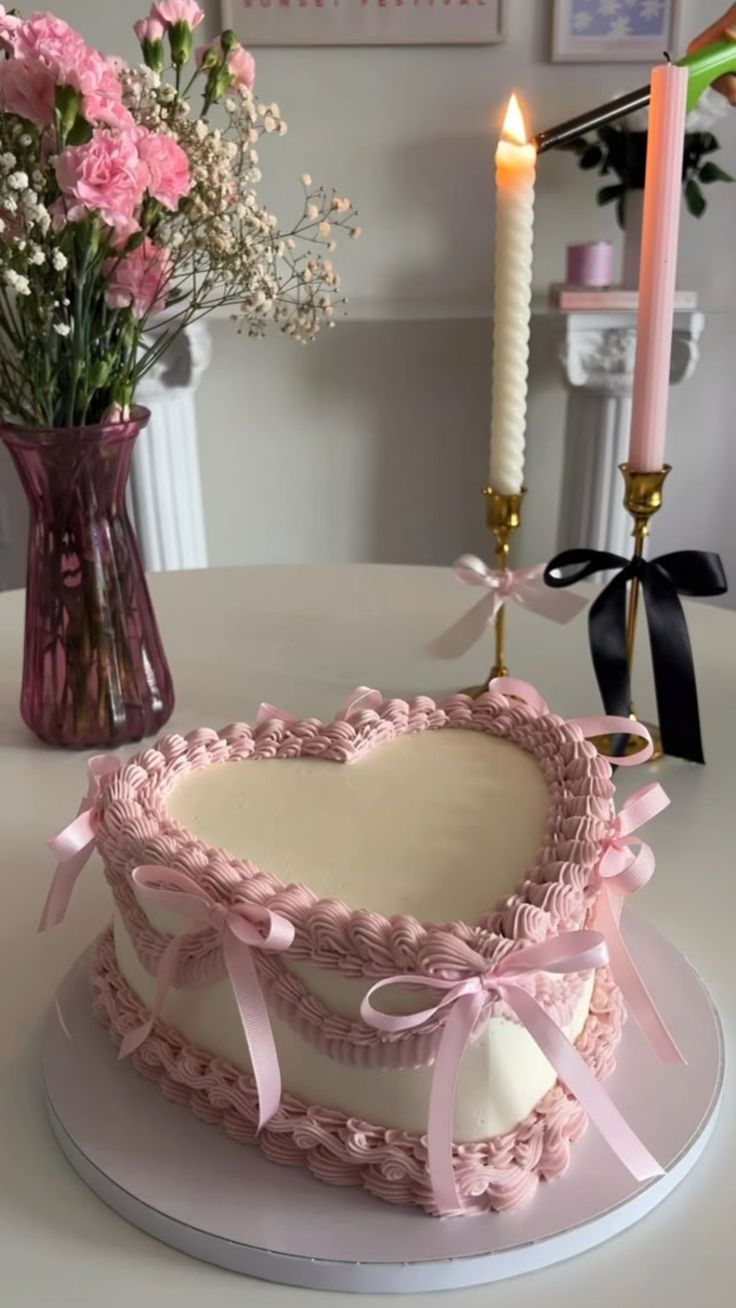 The Final Touch (Pink Thin Ribbons)