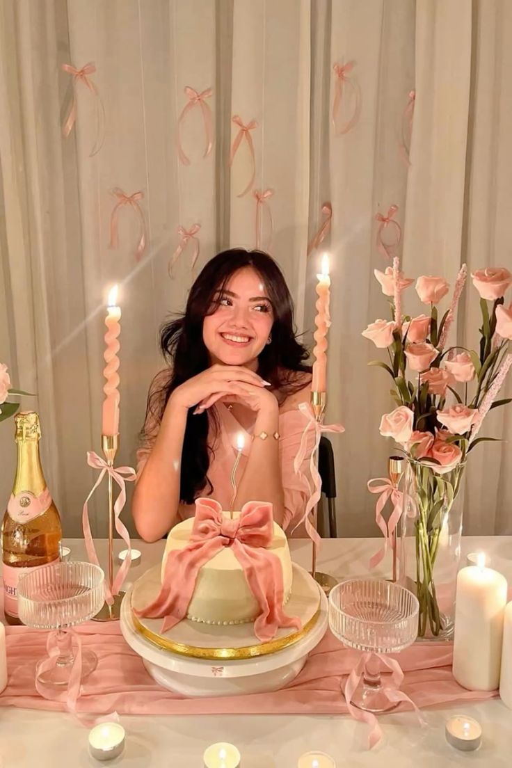 The Final Touch (Pink Thin Ribbons)