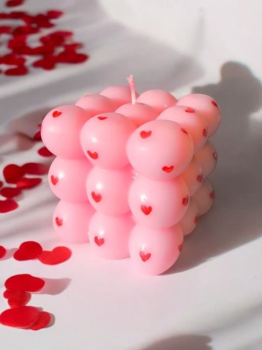 Pink Bubble Scented candle (pack of 2)