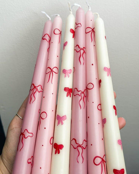 Ditch The Boring Birthday Long Taper candles