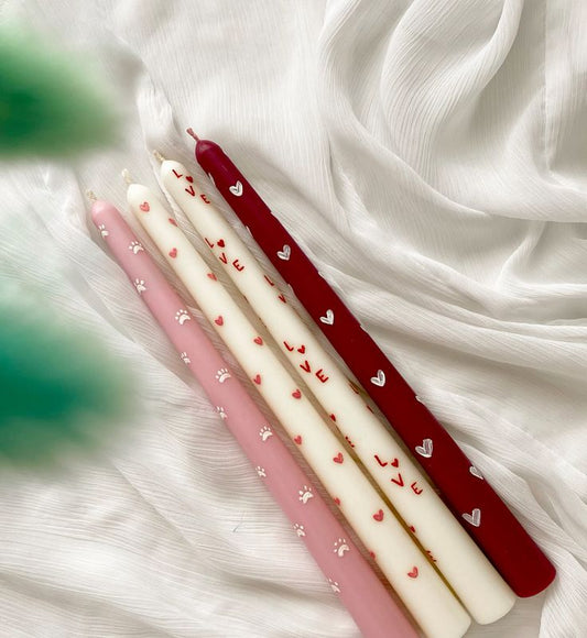 IDGAF Multi Color Candle (Long Taper:8 inch)